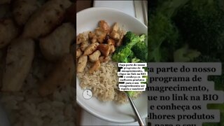 RECEITA FIT PARA EMAGRECER RÁPIDO E FÁCIL - Vídeo TikTok #Shorts