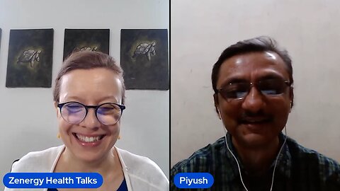 Zenergy Health Talks Interview with Dr. Piyush Oza