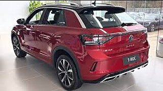 Volkswagen T-Roc 2023 in-depth Walkaround