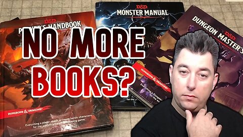Dungeon And Dragon Books Push To Digital