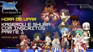 kagerou vivo e shura de tank up com inscritos parte 1