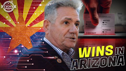 ELECTIONS | Good News for Arizona Elections! - Sonny Borrelli, Majority Leader of the Arizona Senate