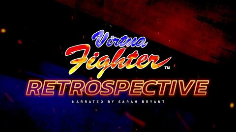 Virtua Fighter history video / 1st "Virtua Fighter" バーチャファイターヒストリー映像／第1弾