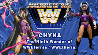 Chyna - Masters of the WWUniverse - Unboxing & Review