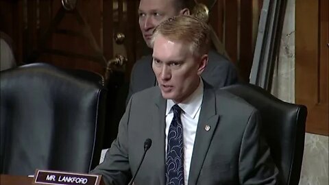 Senator Lankford Questions TSA Administrator David Pekoske on Budget Request