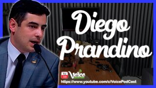 DIEGO PRANDINO ( SECRETÁRIO ADJUNTO DE PLANEJAMENTO DO ESTADO DE RORAIMA ) - Voice PodCast #85