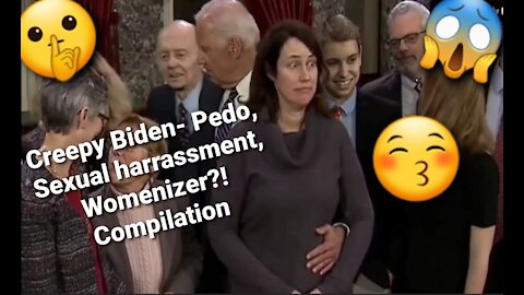 Creepy Joe Biden- Pedo, Sexual Harrassment, Womenizer?!? Compilation