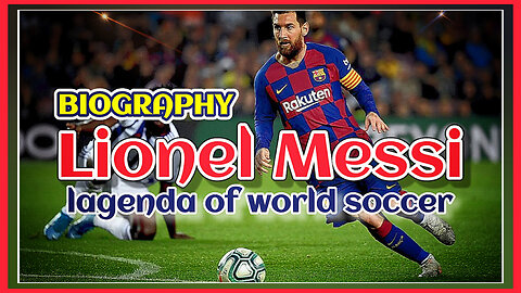 "From the Streets to the Stadium: The Amazing Rise of Lionel Messi"