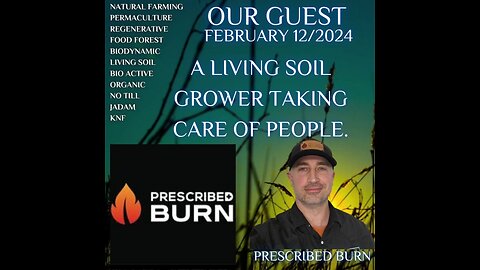 The Soil Matters Prescribed Burn
