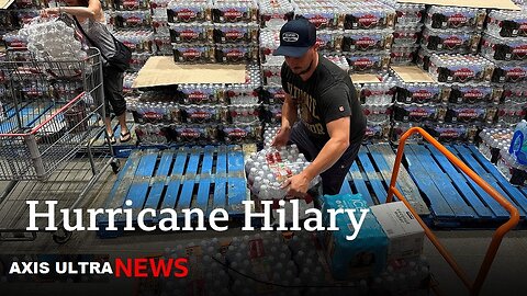 Hurricane Hilary: US Navy pulls ships out of San Diego