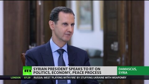 Assad explains why Syria is sticking with Russia