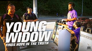 Young Widow Finds Hope In The Truth