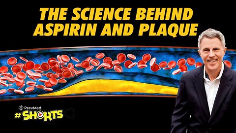 #SHORTS The Science Behind Aspirin and Plaque