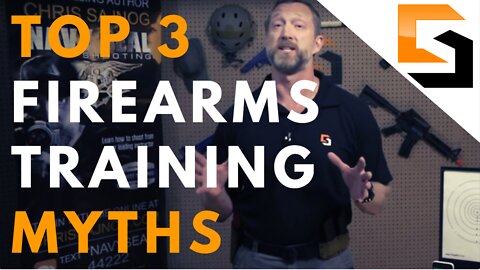 The Top 3 Firearms Training Myths: Recoil Control + Dry Fire + Live Fire