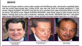 After Dark, Mon Apr 3, 2023 Hunter Bidens Laptop Contents Exposes Biden Family Crimes in Mexico, Serbia & Libya