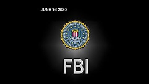 Mike Gill: FBI Exposed as the Real Head of Deep State Jun 16, 2020