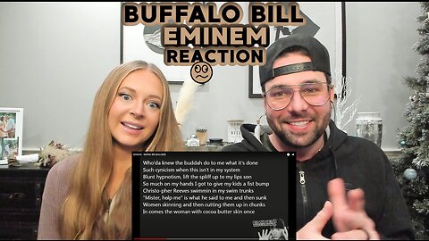 Eminem - Buffalo Bill | REACTION / BREAKDOWN ! (RELAPSE) Real & Unedited