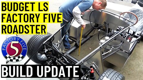 Budget LS Factory Five Cobra | Build Update 26