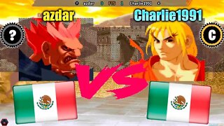 Street Fighter Alpha: Warriors Dreams (azdar Vs. Charlie1991) [Mexico Vs. Mexico]