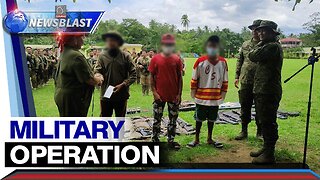 42IB, mas paiigtingin pa ang military operation sa Eastern Samar