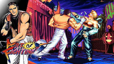 Art of Fighting 2 (Ryūko no Ken 2) | Robert Garcia | Arcade Gameplay |