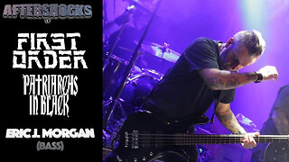 ASTV |Interview w/ PATRIARCHS IN BLACK/ex-A PALE HORSE NAMED DEATH bassist Eric J. Morgan