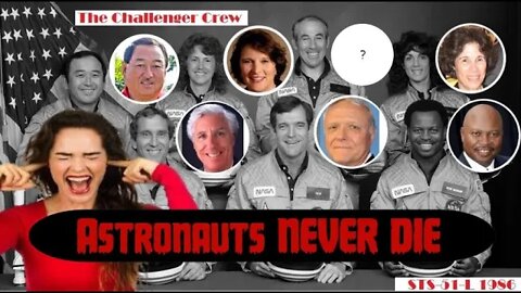 Astronauts NEVER DIE