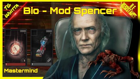 Resident Evil Resistance - Bio Mod Spencer Mastermind Build (July 10 Patch)