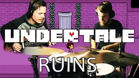 UNDERTALE - Ruins | Guitar & Drum Cover
