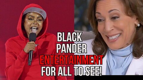 Kamala Harris Brings 'Atomic Level' Cringe to BET Panderfestival