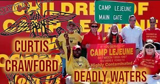 Curtis Crawford and the Children of Camp Lejune Water Contamination