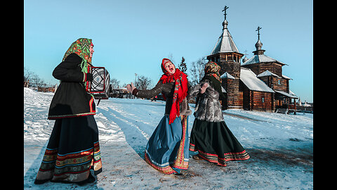 Suzdal and Maslenitsa festivities