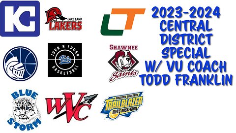 2023-2024 NJCAA Central District Special
