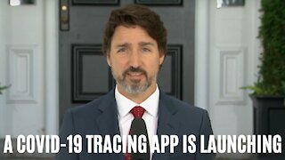 Canada Is Launching A Contact Tracing App That You Can Download & Forget
