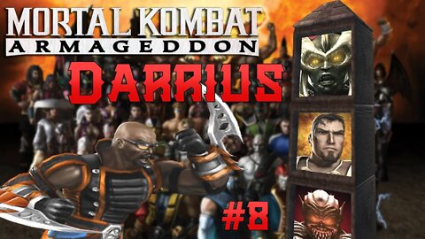 Darrius - Mortal Kombat Armageddon - Torre #8