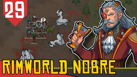 Caça SOBRENATURAL - Rimworld Royalty Base Aberta #29 [Gameplay Português PT-BR]