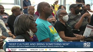 South Phoenix residents seek involvement in development plan