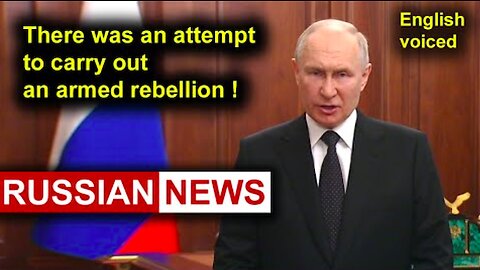 In Russia, there was an attempt to carry out an armed rebellion! Putin, Ukraine, Rogozhin, Wagner