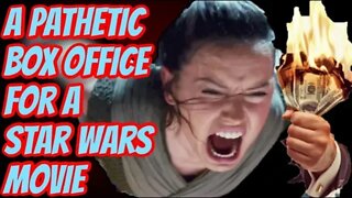 Rise Of Skywalker Box Office Will Make A Billion But Is Still A Pathetic Failure