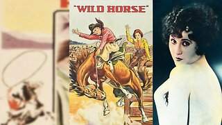 WILD HORSE (1931) Hoot Gibson, Alberta Vaughn & Skeeter Bill Robbins | Western | B&W