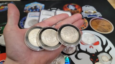 Week 13 of silver stacking. Let's stack more BU Morgan dollars!