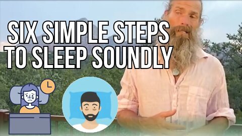 Six-Step Strategy For Super Sleep (BEAT INSOMNIA TODAY)