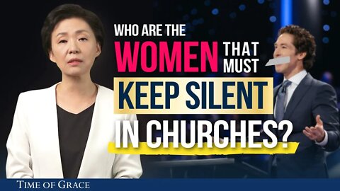 Who are the "women" that must keep silent in churches? | Grace Road Church