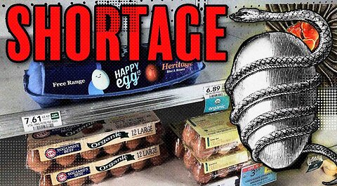 EGG SHORTAGE RITUAL…