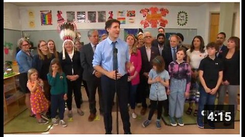 Young Girl Collapses Suddenly during Justin Castreau's Speech...