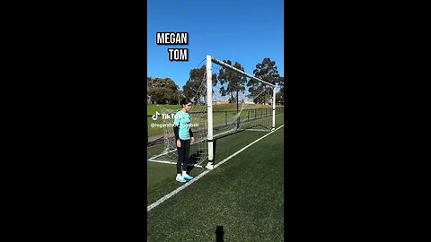 Megan vs Tom⚽️