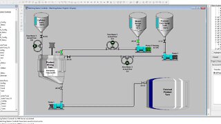 PLC Programming | Tank Level Simulation Controls | Batching PLC Day-30