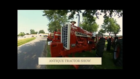 ANTIQUE TRACTOR SHOW HARTFORD FAIR 2021