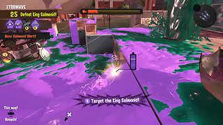 Big run in Splatoon 3