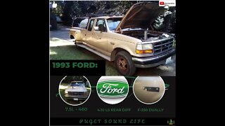 1993 Ford F 350 OBS